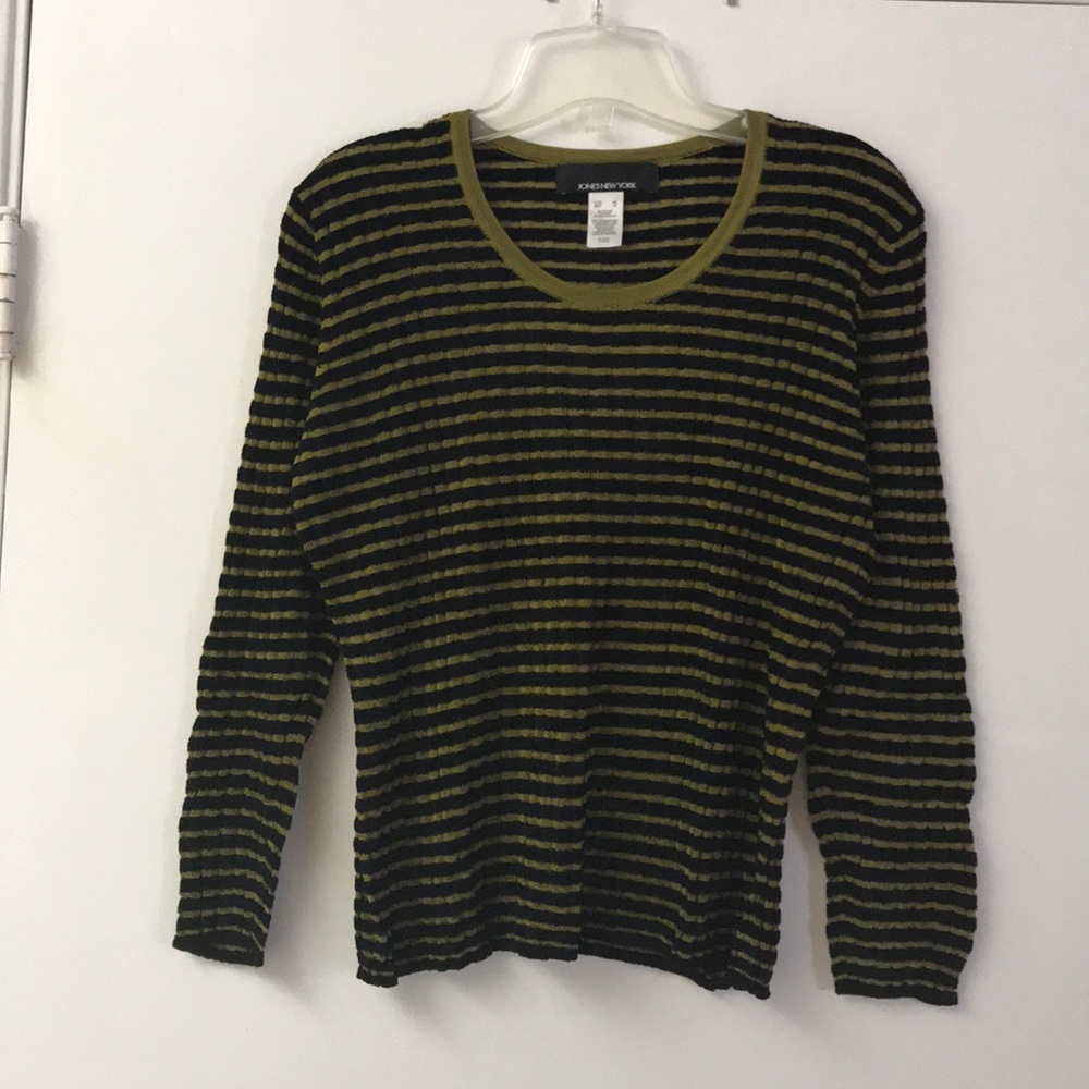 Jones New York Striped Sweater